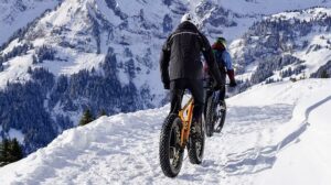 Fatbikes sind perfekt für Schnee und Matsch