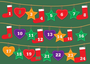 Der Adventskalender gehört zu Weihnachten für viele dazu 