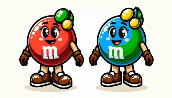M&M Kostüm » einfach mal süß sein
