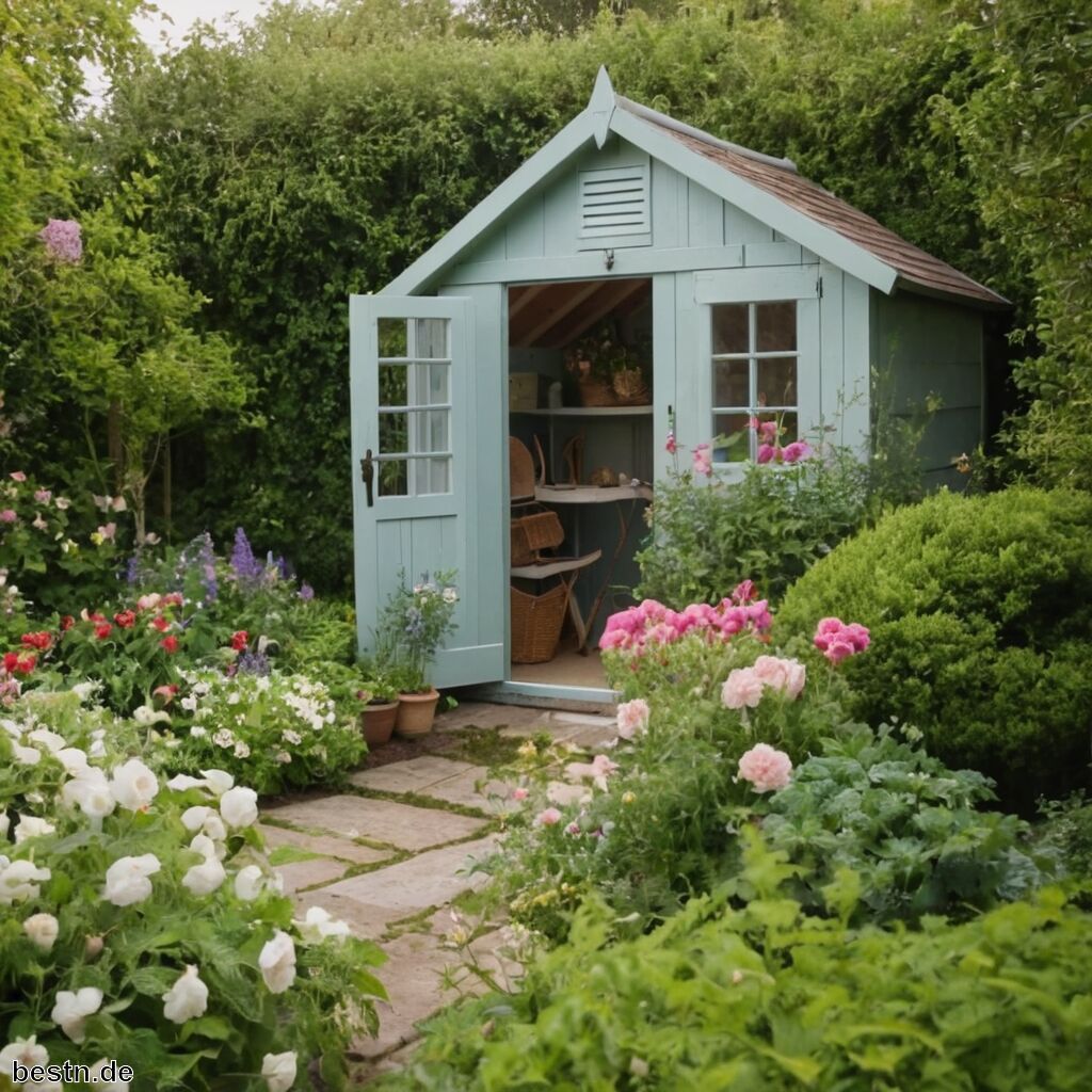 Welches Gartenhaus passt zu dir?