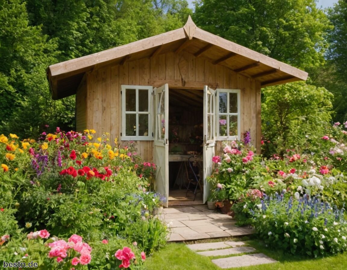 Standort: Sonnig, schattig oder windgeschützt auswählen - Welches Gartenhaus passt zu dir?
