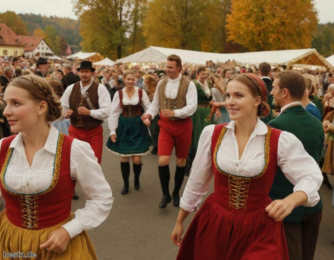 Erleben Sie bayerische Feste und Brauchtum - Urlaub in Bayern