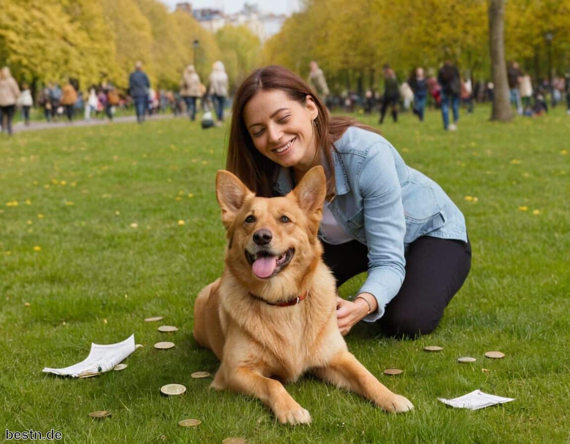 Haftpflichtversicherung für den Hund - Typische Kosten für einen Hunde